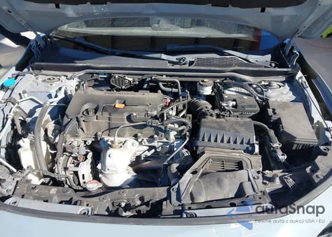 2022 Honda Civic Sport z USA, uszkodzony, nr VIN 2HGFE2F50NH577481